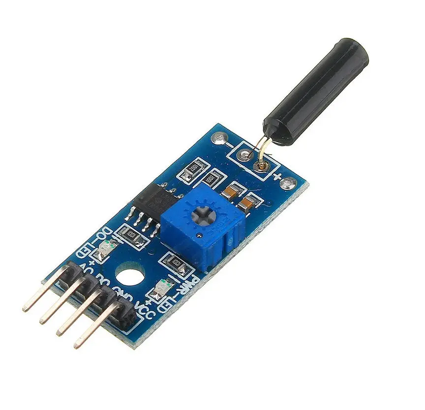 Tilt Sensor Module For Arduino (4 Pin) Sw-520D Vibration Alarm Switch Module 1