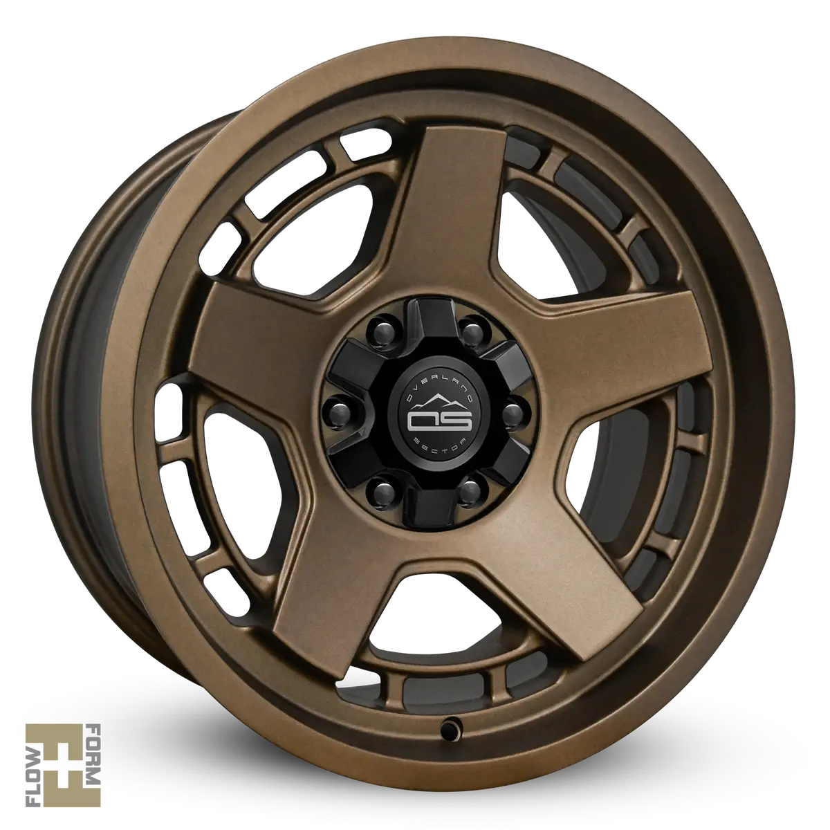 Overland Sector Atlas 17X9 -35 6X135/6X139.7Mm 106.2Mm Satin Bronze 1