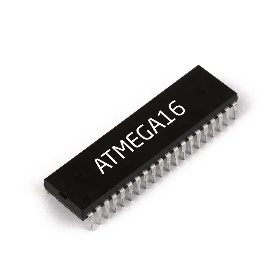 Atmega16 Avr Risc-Based Microcontroller 8-Bit Ic 1
