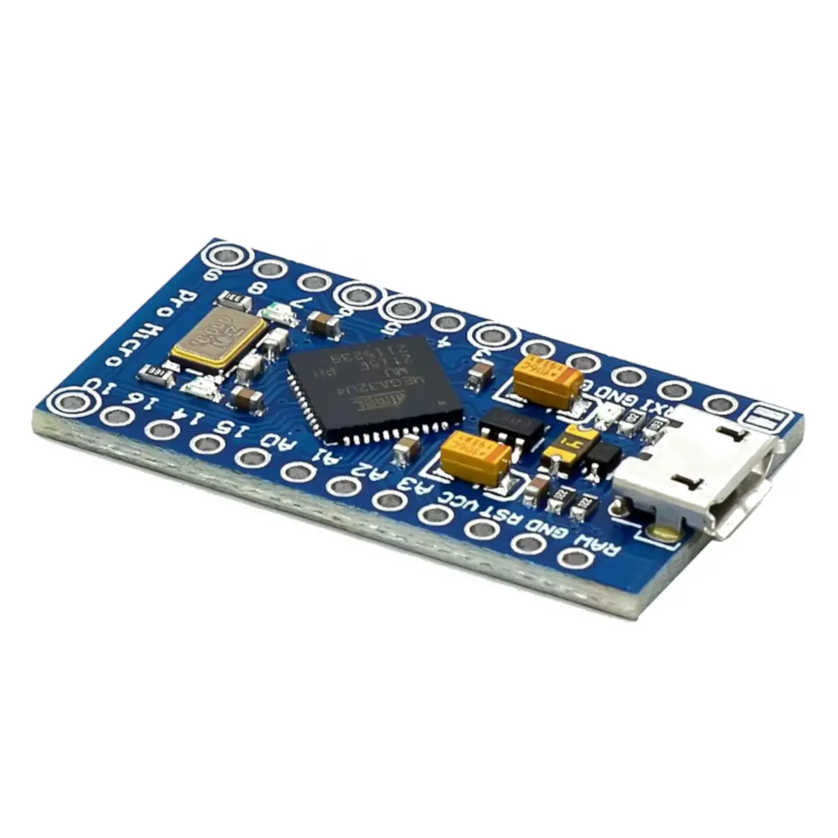 Pro Micro 5V 16Mhz Mini Usb Atmega32u4 Module For Arduino (Micro Usb) 1
