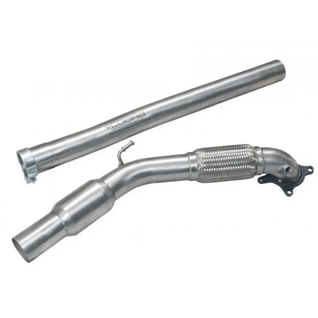 Cobra Sport Audi S3 (8P) Quattro (5 Door) Sportback Front Downpipe Performance Exhaust 1