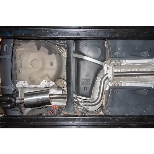 Cobra Sport Audi A1 1.4 Tfsi 150Ps (15-17) Cat Back Performance Exhaust 4