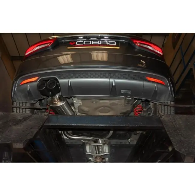 Cobra Sport Audi A1 1.4 Tfsi 150Ps (15-17) Cat Back Performance Exhaust 6