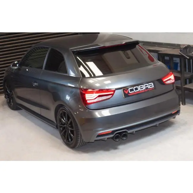 Cobra Sport Audi A1 1.4 Tfsi (S Line) 122Ps (10-18) Cat Back Performance Exhaust 3