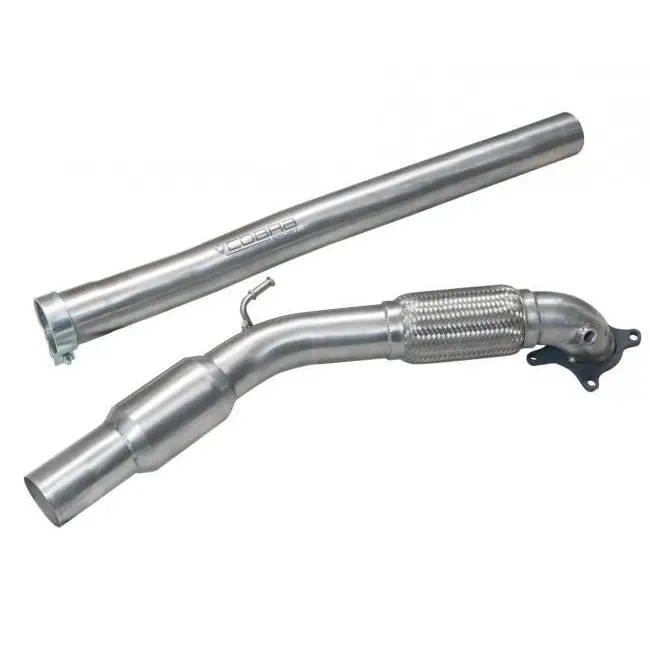 Cobra Sport Audi A3 (8P) 2.0 Tfsi Quattro (3 Door) Front Pipe Sports Cat / De-Cat Performance Exhaust 1