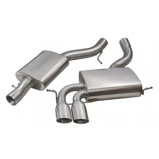Cobra Sport Audi A3 (8P) 2.0 Tfsi Quattro (3 Door) Cat Back Performance Exhaust 1