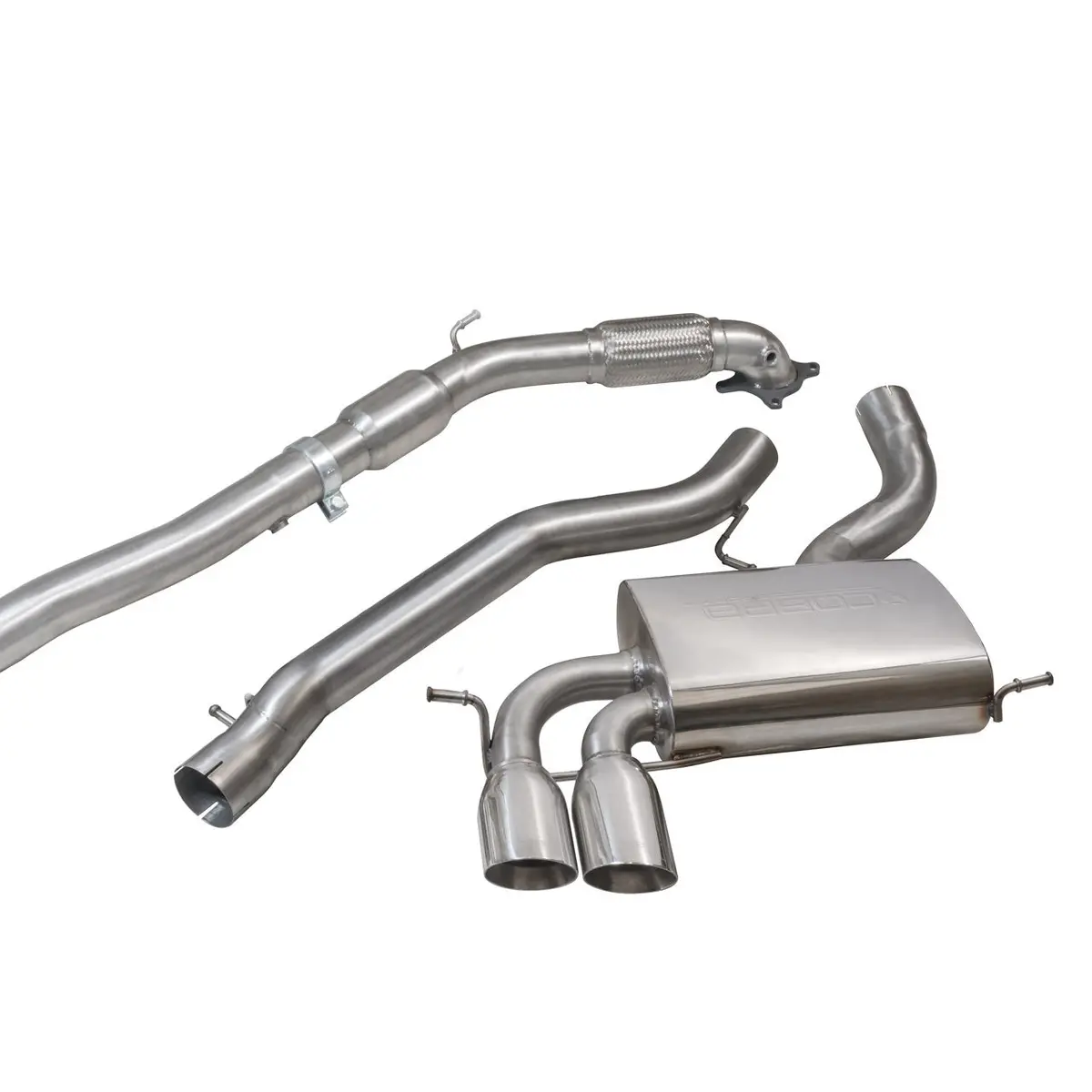 Cobra Sport Audi A3 (8P) 2.0 Tfsi Quattro (3 Door) Turbo Back Performance Exhaust 3