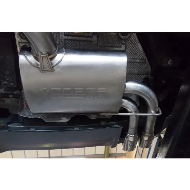 Cobra Sport Audi S3 (8P) Quattro (5 Door) Sportback Turbo Back Performance Exhaust 7