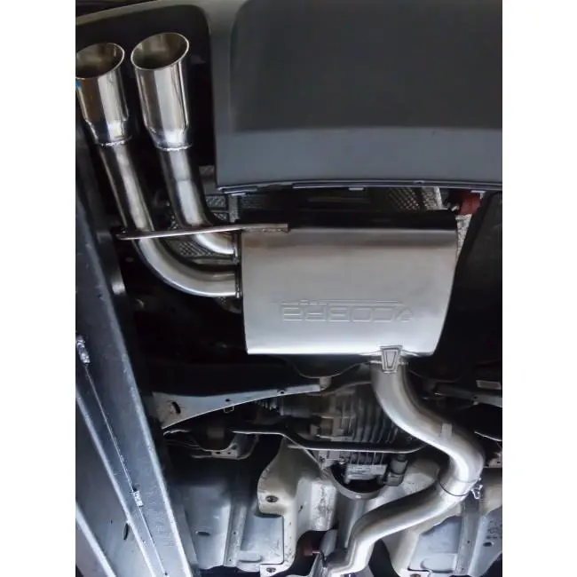Cobra Sport Audi S3 (8P) Quattro (5 Door) Sportback Turbo Back Performance Exhaust 6