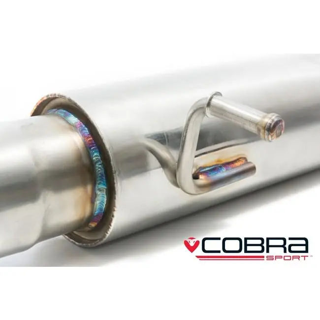 Cobra Sport Audi S3 (8V) Saloon (Valved) (13-18) Cat Back Performance Exhaust 5