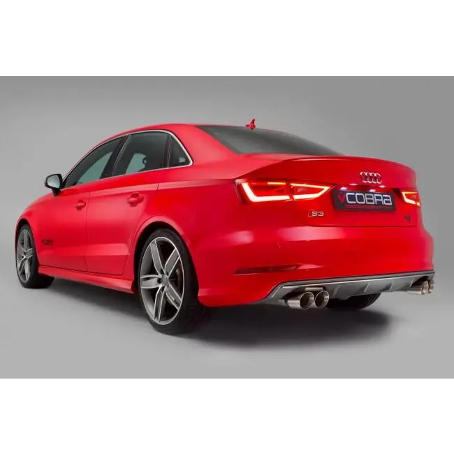 Cobra Sport Audi S3 (8V) Saloon (Non-Valved) (13-18) Turbo Back Performance Exhaust 7
