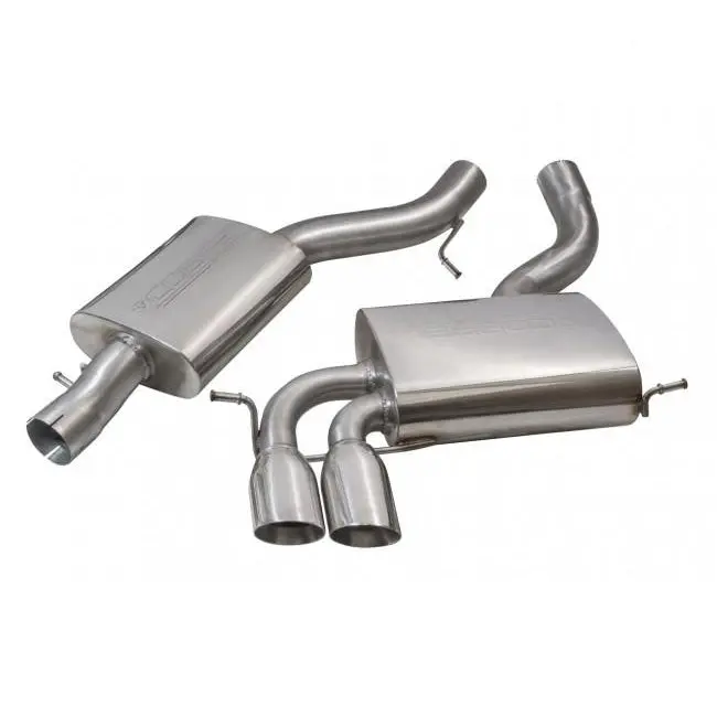 Cobra Sport Audi S3 (8P) Quattro (5 Door) Cat Back Performance Exhaust 1