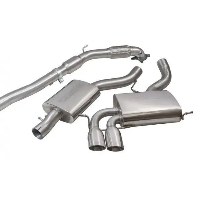 Cobra Sport Audi S3 (8P) Quattro (5 Door) Sportback Turbo Back Performance Exhaust 1