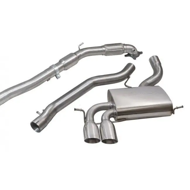 Cobra Sport Audi S3 (8P) Quattro (5 Door) Sportback Turbo Back Performance Exhaust 5
