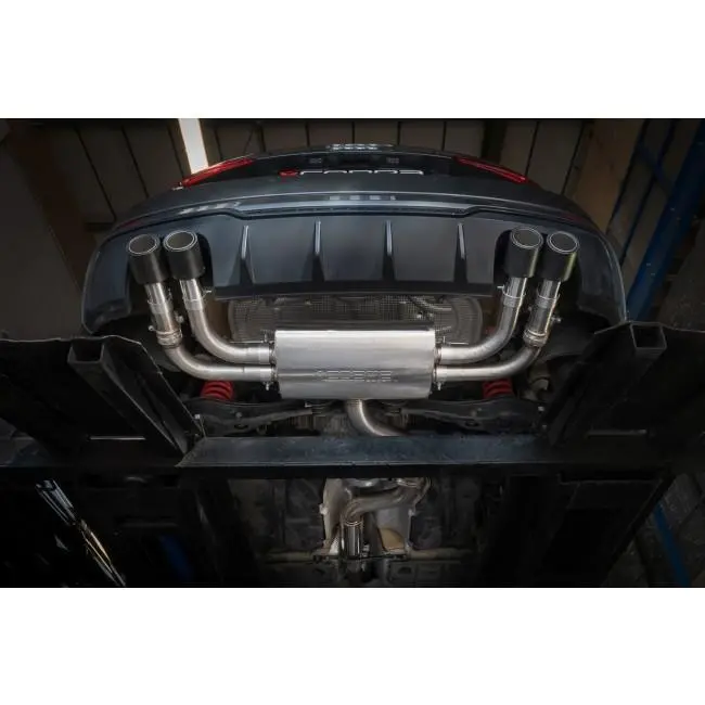 Cobra Sport Audi S3 (8V) Saloon (Valved) (13-18) Cat Back Performance Exhaust 4