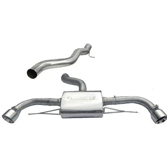Cobra Sport Audi Tt (Mk2) 3.2 V6 Coupe (2007-11) Cat Back Performance Exhaust 8