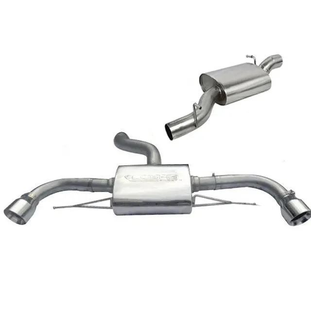 Cobra Sport Audi Tt (Mk2) 3.2 V6 Coupe (2007-11) Cat Back Performance Exhaust 1