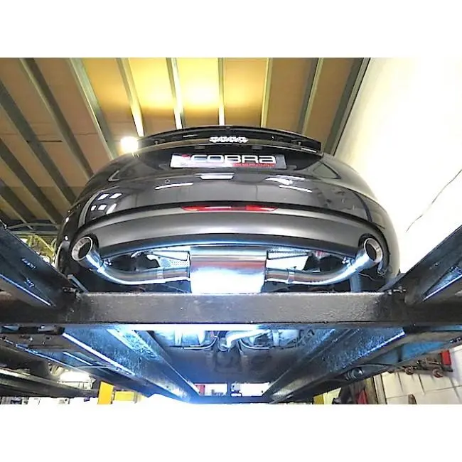 Cobra Sport Audi Tt (Mk2) 3.2 V6 Coupe (2007-11) Cat Back Performance Exhaust 5