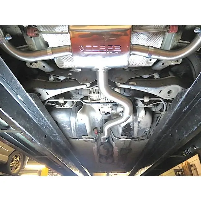 Cobra Sport Audi Tt (Mk2) 3.2 V6 Coupe (2007-11) Cat Back Performance Exhaust 4