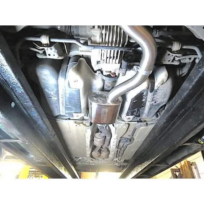Cobra Sport Audi Tt (Mk2) 3.2 V6 Coupe (2007-11) Cat Back Performance Exhaust 3