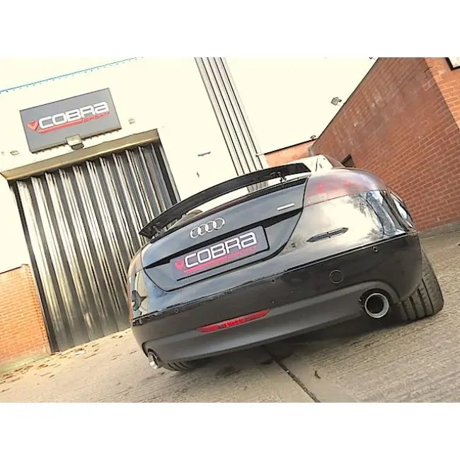 Cobra Sport Audi Tt (Mk2) 3.2 V6 Coupe (2007-11) Cat Back Performance Exhaust 6