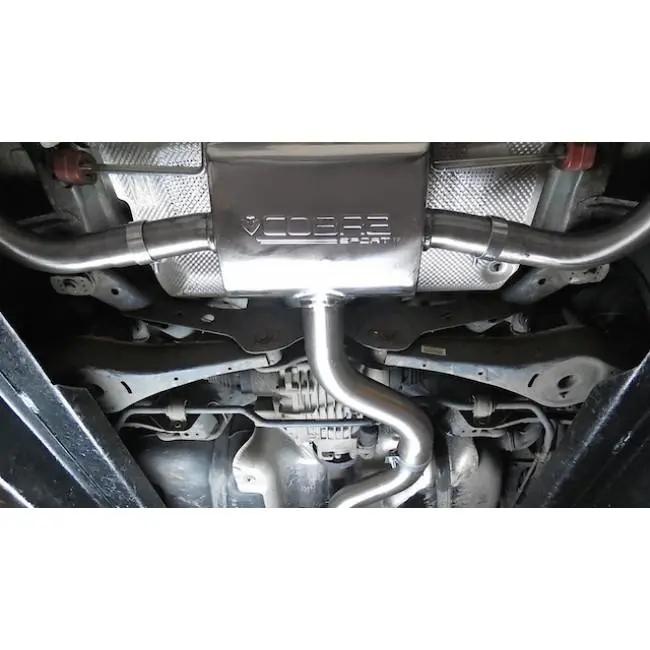 Cobra Sport Audi Tts (Mk2) Quattro Cat Back Performance Exhaust 5