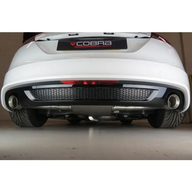 Cobra Sport Audi Tt (Mk2) 1.8/2.0 Tfsi (2Wd) 2011-14 Cat-Back Performance Exhaust 5