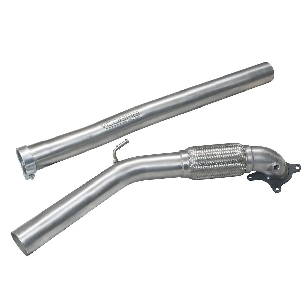 Cobra Sport Audi Tt (Mk2) 2.0 Tfsi (Quattro) 2012-14 Front Downpipe Sports Cat / De-Cat Performance Exhaust 2