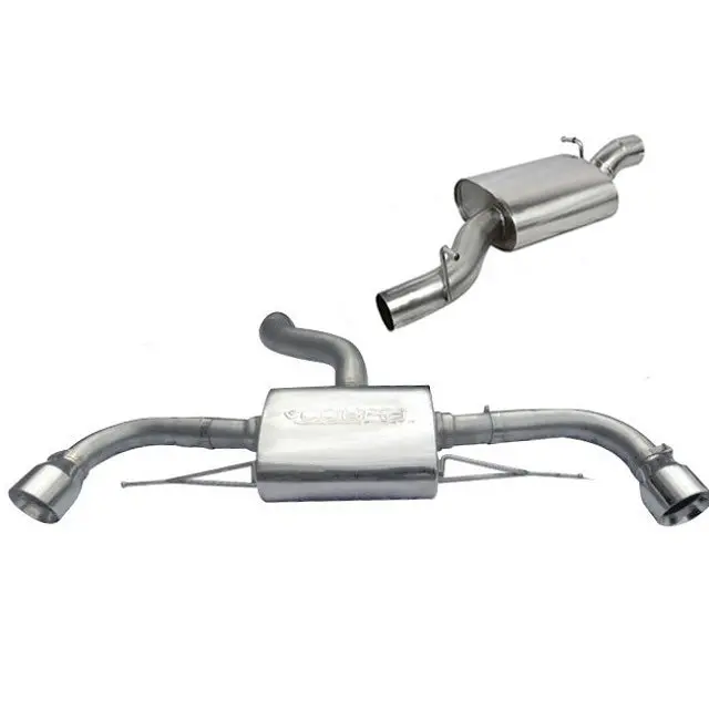 Cobra Sport Audi Tt (Mk2) 2.0 Tfsi (Quattro) 2012-14 Cat-Back Performance Exhaust 1