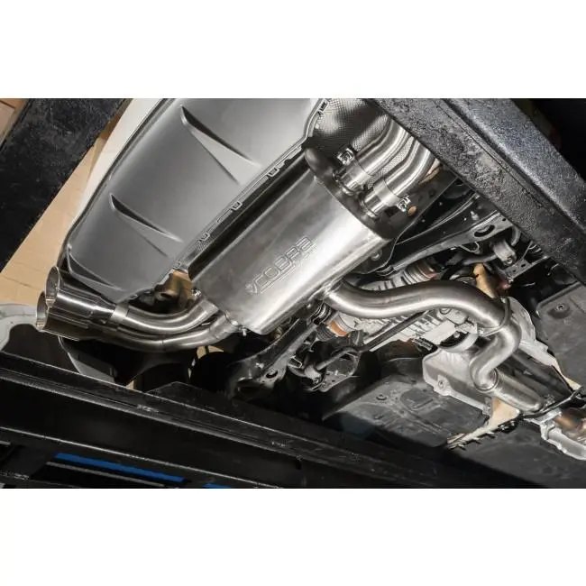 Cobra Sport Audi Tts (Mk3) 2.0 Tfsi Cat Back Performance Exhaust 5