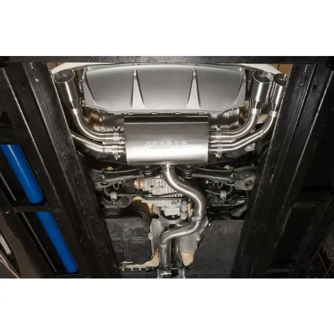 Cobra Sport Audi Tts (Mk3) 2.0 Tfsi Cat Back Performance Exhaust 3