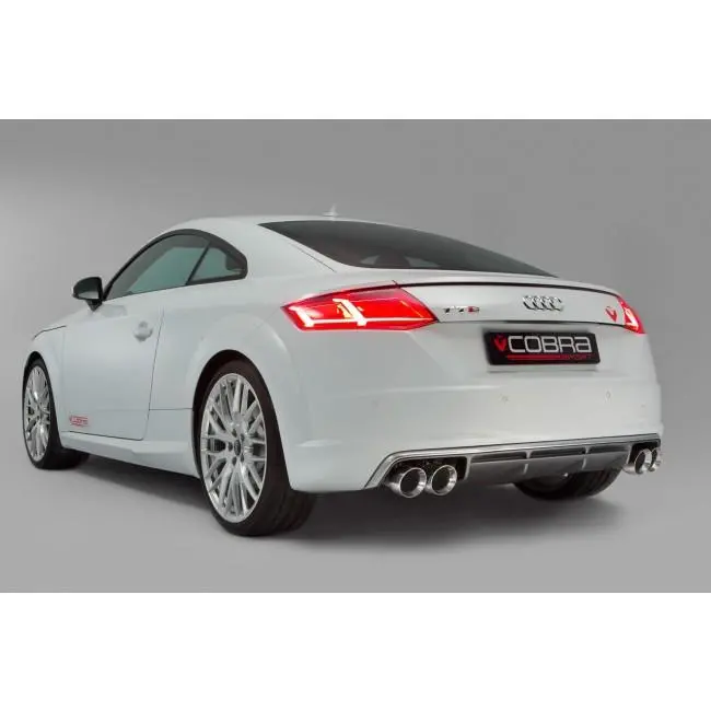 Cobra Sport Audi Tts (Mk3) 2.0 Tfsi Turbo Back Performance Exhaust 8