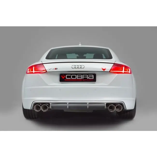 Cobra Sport Audi Tts (Mk3) 2.0 Tfsi Cat Back Performance Exhaust 8