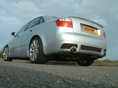 Milltek Cat-Back Exhaust For Audi A4 1.8T (B6) Quattro 3
