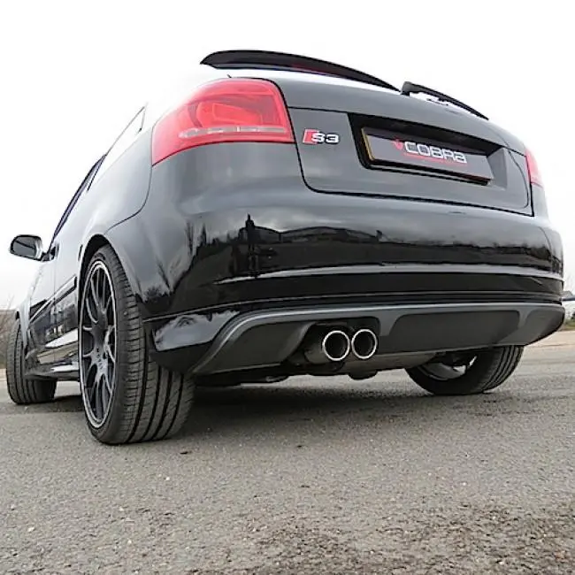 Cobra Sport Audi S3 (8P) Quattro (3 Door) Turbo Back Performance Exhaust 7