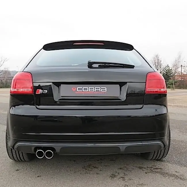 Cobra Sport Audi S3 (8P) Quattro (3 Door) Turbo Back Performance Exhaust 8