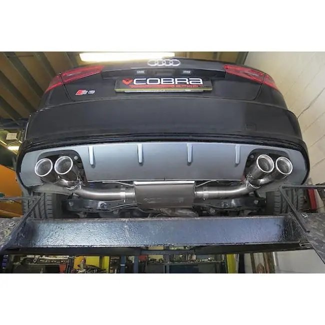 Cobra Sport Audi S3 (8V) 5 Door Sportback (Non-Valved) (13-18) Turbo Back Performance Exhaust 7