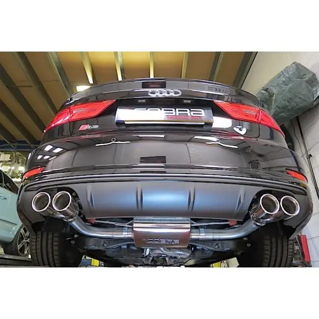 Cobra Sport Audi S3 (8V) Saloon (Non-Valved) (13-18) Turbo Back Performance Exhaust 6
