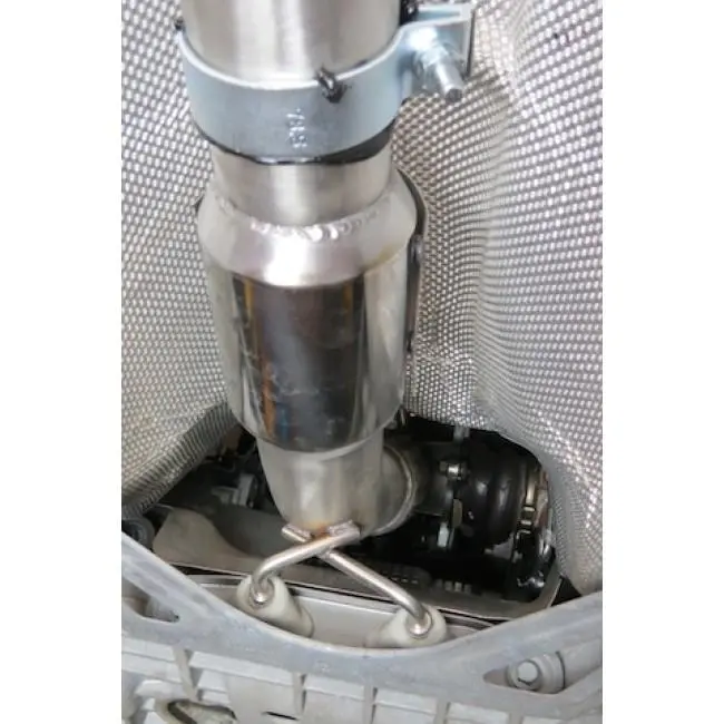 Cobra Sport Audi Tt (Mk2) 1.8/2.0 Tfsi (2Wd) 2011-14 Dual Exit Turbo Back Performance Exhaust 3