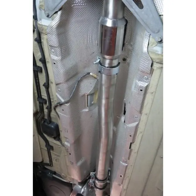 Cobra Sport Audi Tt (Mk2) 1.8/2.0 Tfsi (2Wd) 2011-14 Front Downpipe Sports Cat / De-Cat Performance Exhaust 4