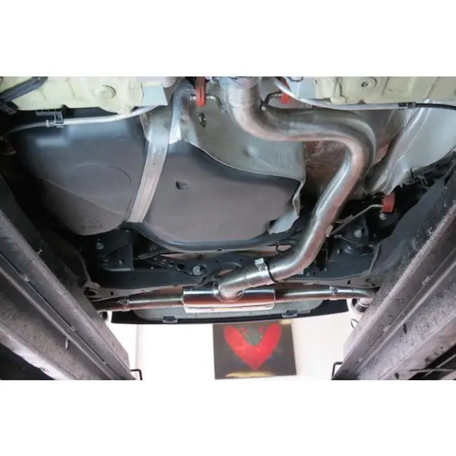 Cobra Sport Audi Tt (Mk2) 1.8/2.0 Tfsi (2Wd) 2011-14 Cat-Back Performance Exhaust 3