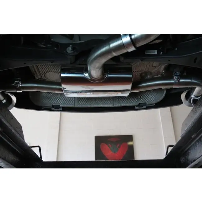 Cobra Sport Audi Tt (Mk2) 1.8/2.0 Tfsi (2Wd) 2011-14 Cat-Back Performance Exhaust 4