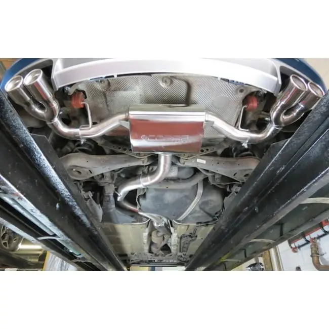Cobra Sport Audi Tt (Mk2) 1.8/2.0 Tfsi (2Wd) (2007-11) Cat Back Performance Exhaust 3