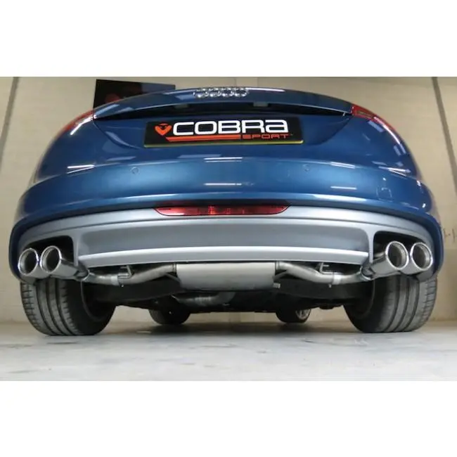 Cobra Sport Audi Tt (Mk2) 1.8/2.0 Tfsi (2Wd) (2007-11) Cat Back Performance Exhaust 4