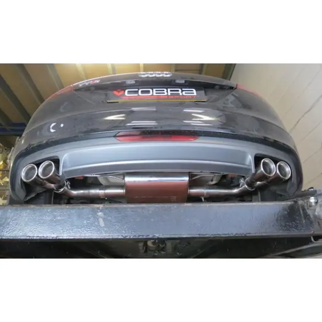 Cobra Sport Audi Tts (Mk2) Quattro Cat Back Performance Exhaust 6