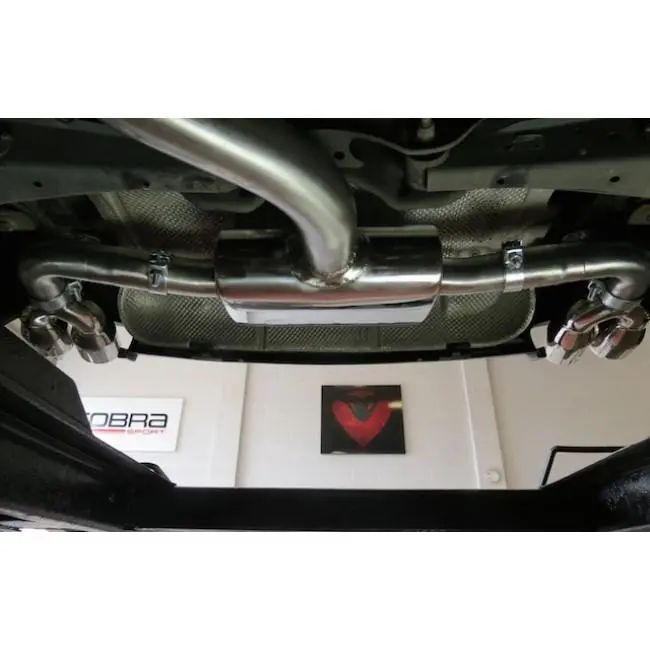 Cobra Sport Audi Tts (Mk2) Quattro Cat Back Performance Exhaust 4
