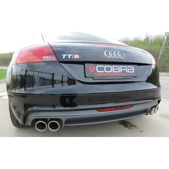 Cobra Sport Audi Tts (Mk2) Quattro Cat Back Performance Exhaust 8
