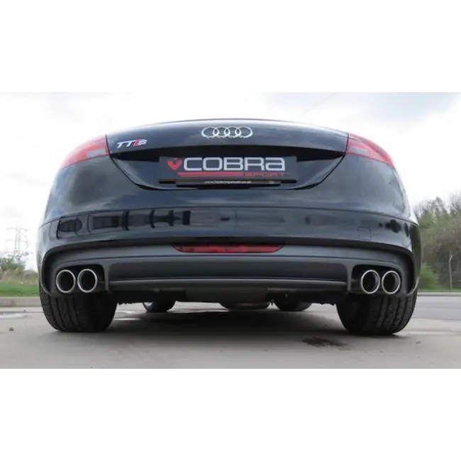 Cobra Sport Audi Tts (Mk2) Quattro Cat Back Performance Exhaust 7