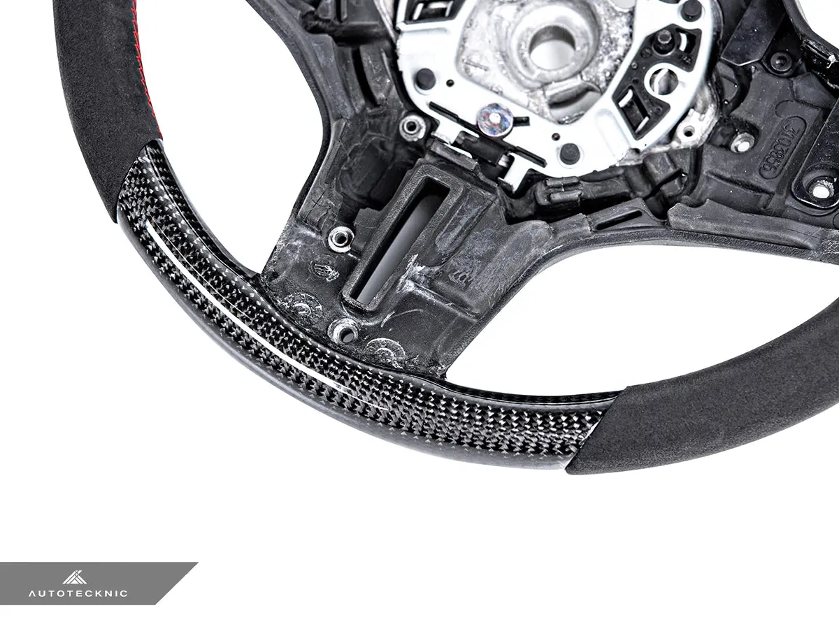 Autotecknic Replacement Carbon Steering Wheel - G01 X3 | G02 X4 9