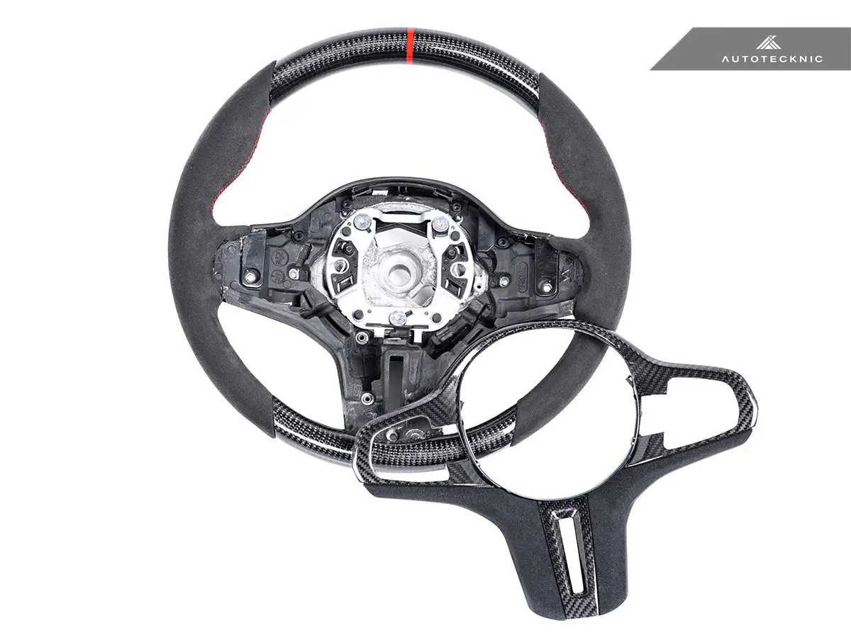 Autotecknic Replacement Carbon Steering Wheel - G01 X3 | G02 X4 10